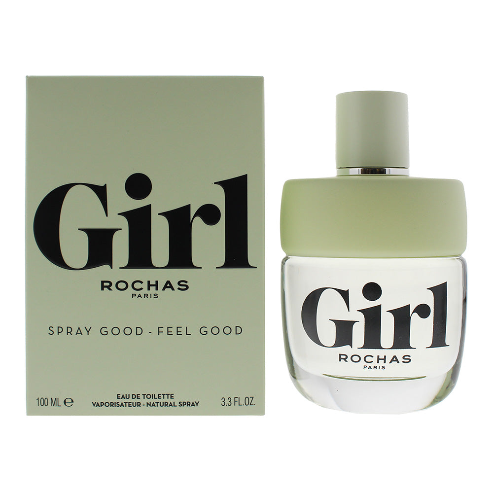 Rochas Girl Eau De Toilette 100ml