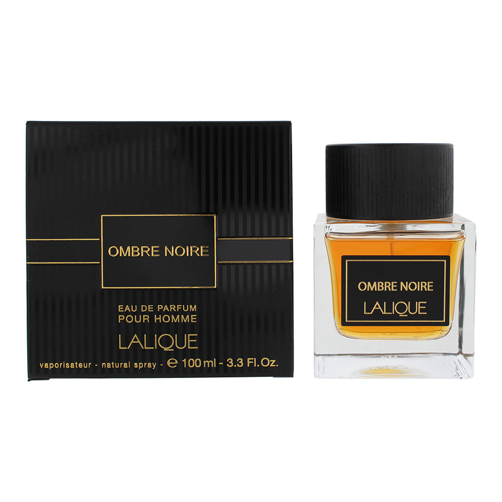 Lalique Ombre Noir Pour Homme Eau de Parfum 100ml