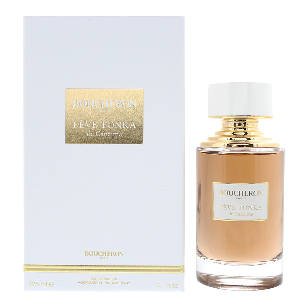 Boucheron Fève Tonka De Canaima Eau De Parfum 125ml