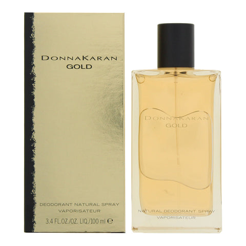 Donna Karan Gold Deodorant Spray 100ml