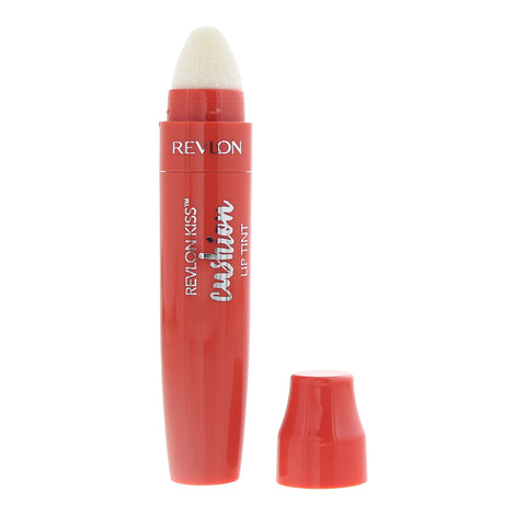 Revlon Kiss Cushion 250 Hight End Coral Lip Tint 4.4ml