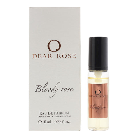 Roos & Roos Dear Rose Bloody Rose Eau De Parfum 10ml