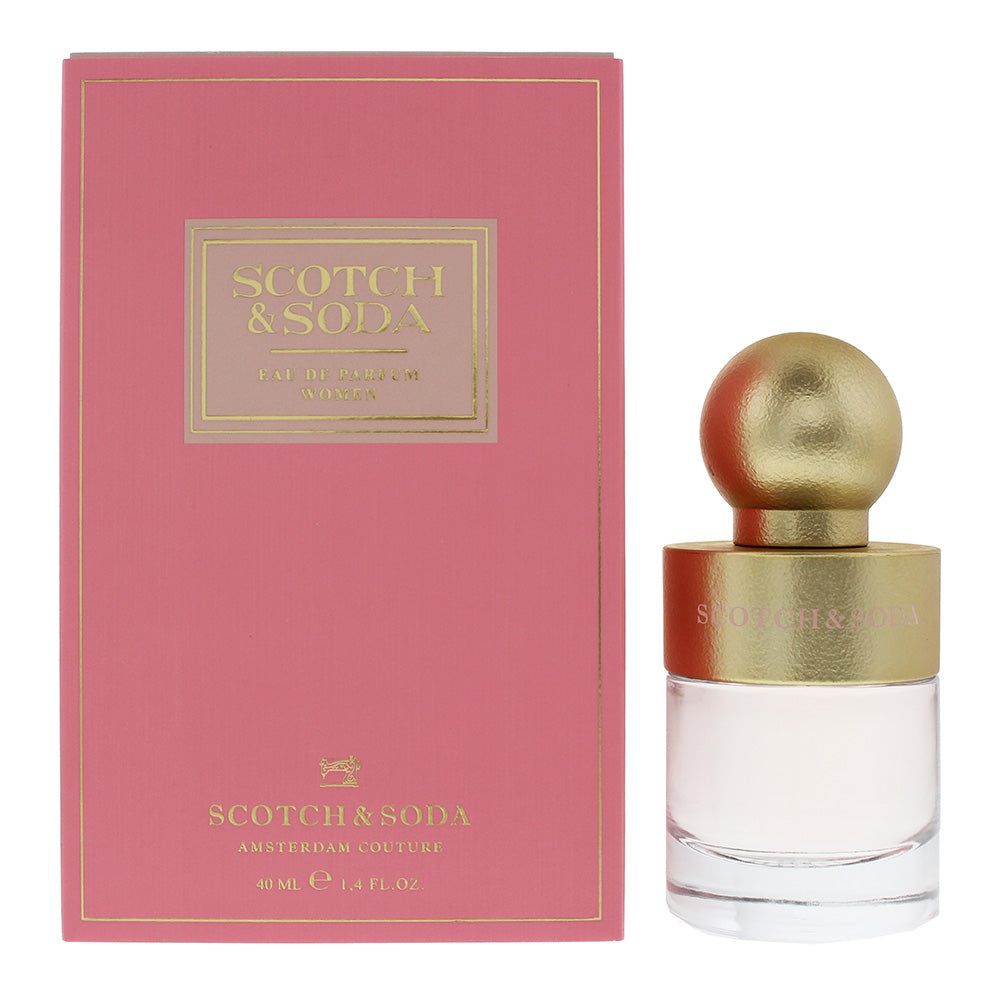 Scotch & Soda Women Eau De Parfum 40ml