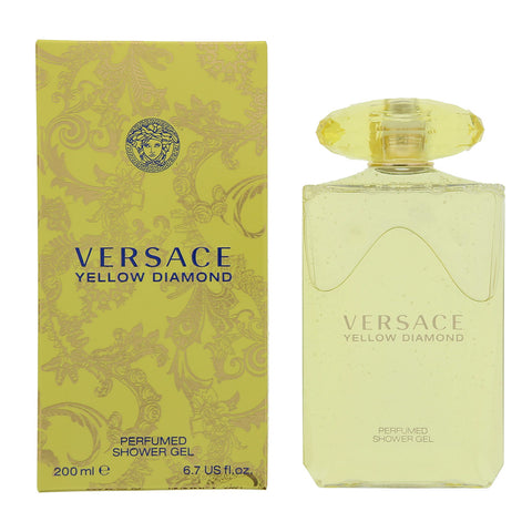 Versace Yellow Diamond Perfumed Shower Gel 200ml