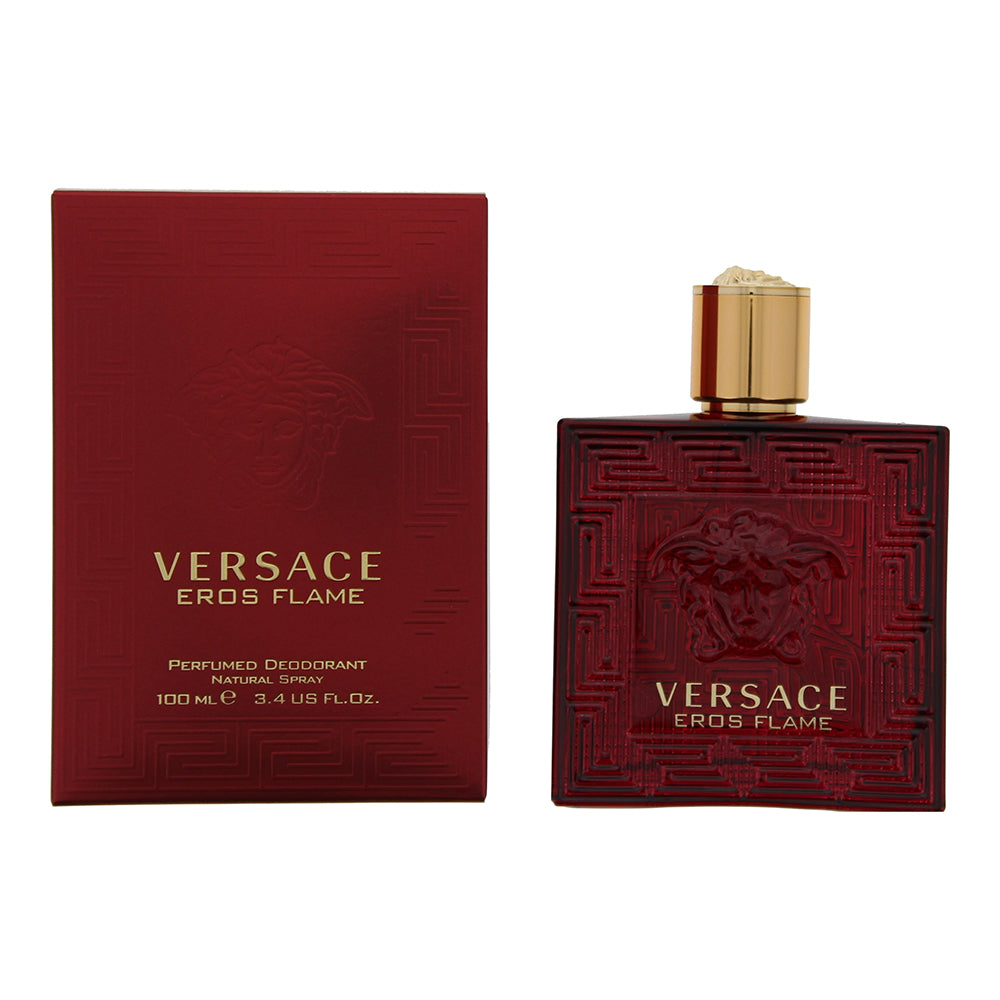 Versace Eros Flame Perfumed Deodorant Spray 100ml