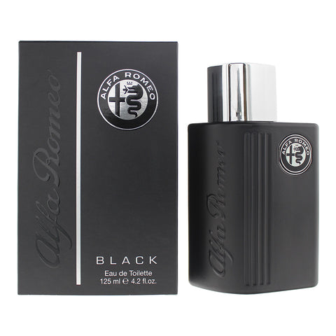 Alfa Romeo Black Eau de Toilette 125ml