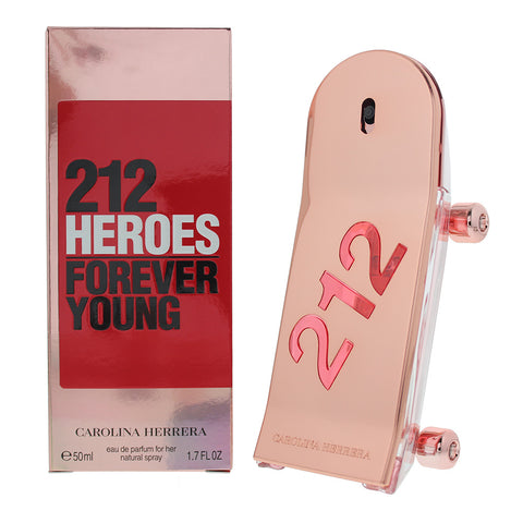 Carolina Herrera 212 Heroes Forever Young Eau de Parfum 50ml