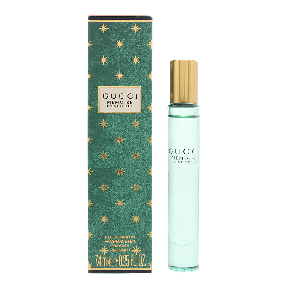 Gucci Memoire D'une Odeur Eau De Parfum Fragrance Pen 7.4ml