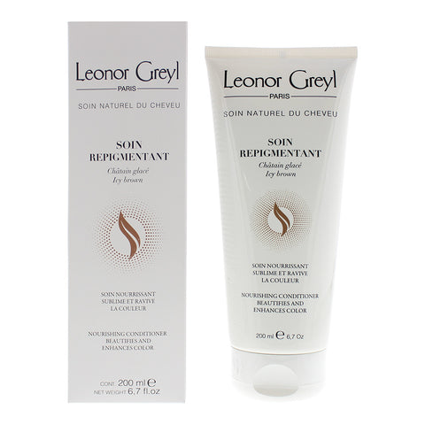 Leonor Greyl Soin Repigmentant Icy Brown Nourishing Conditioner 200ml