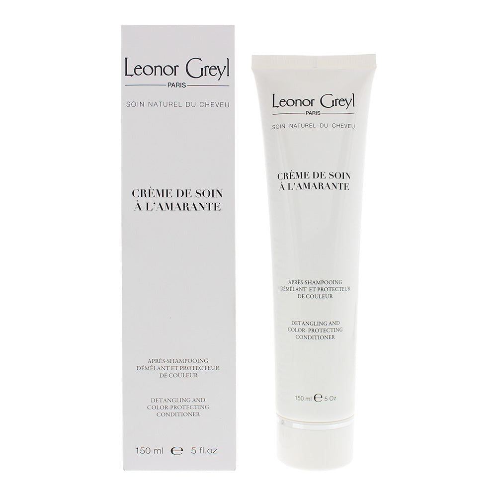 Leonor Greyl Crème De Soin À L’Amarante Detangling And Color-Protecting Conditioner 150ml