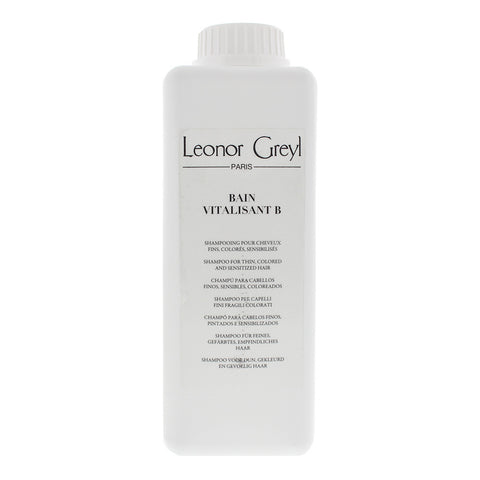 Leonor Greyl Bain Vitalisant B Shampoo For Thin Colored And Sensitized Hair 1000ml