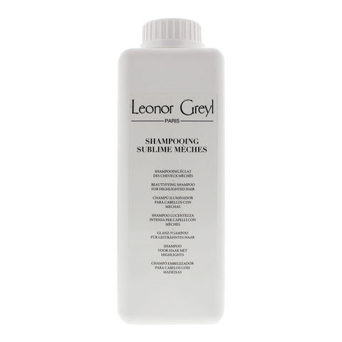 Leonor Greyl Shampooing Sublime Meches Beautyfying Shampoo For Highlighted Hair 1000ml