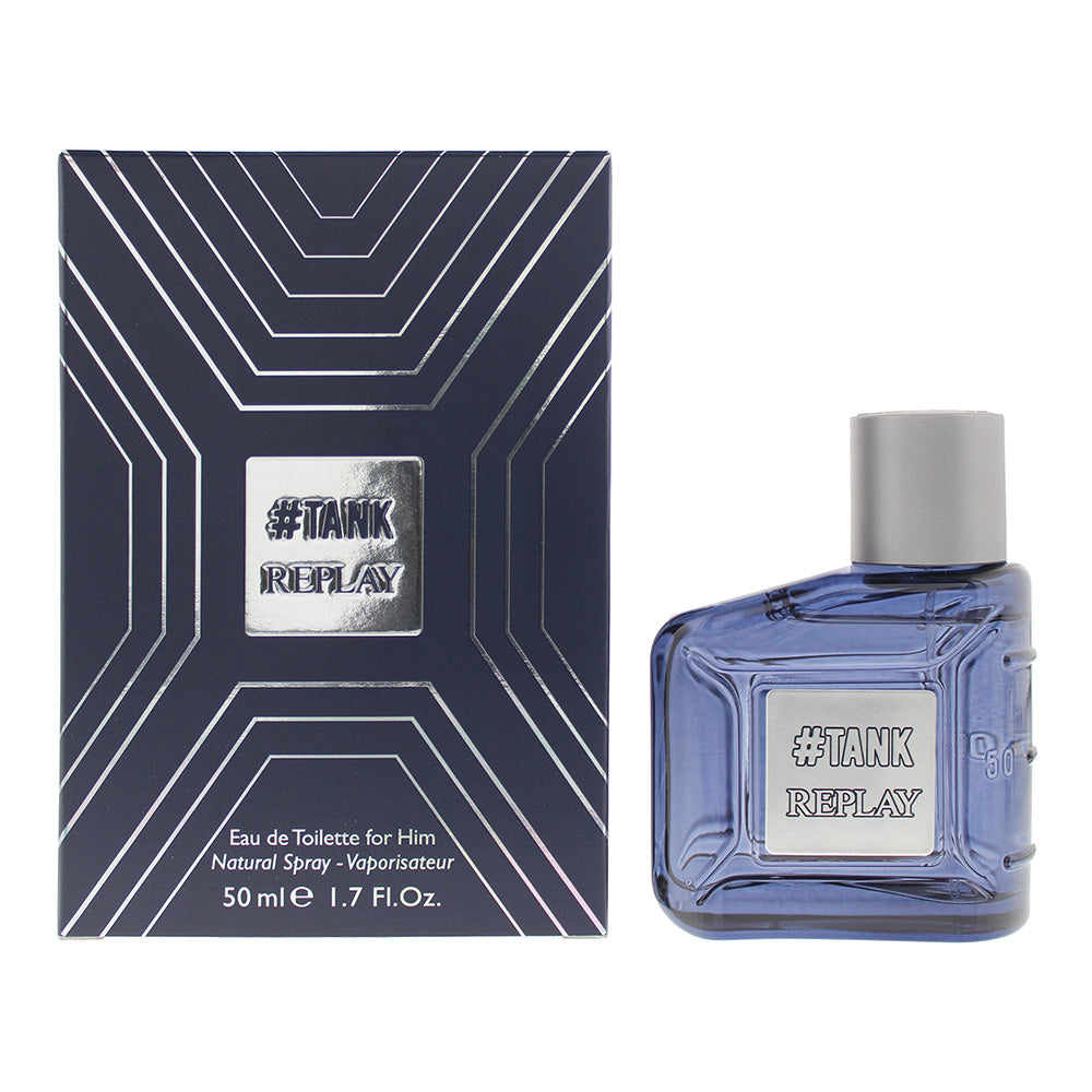 Replay Tank For Him Eau De Toilette 50ml