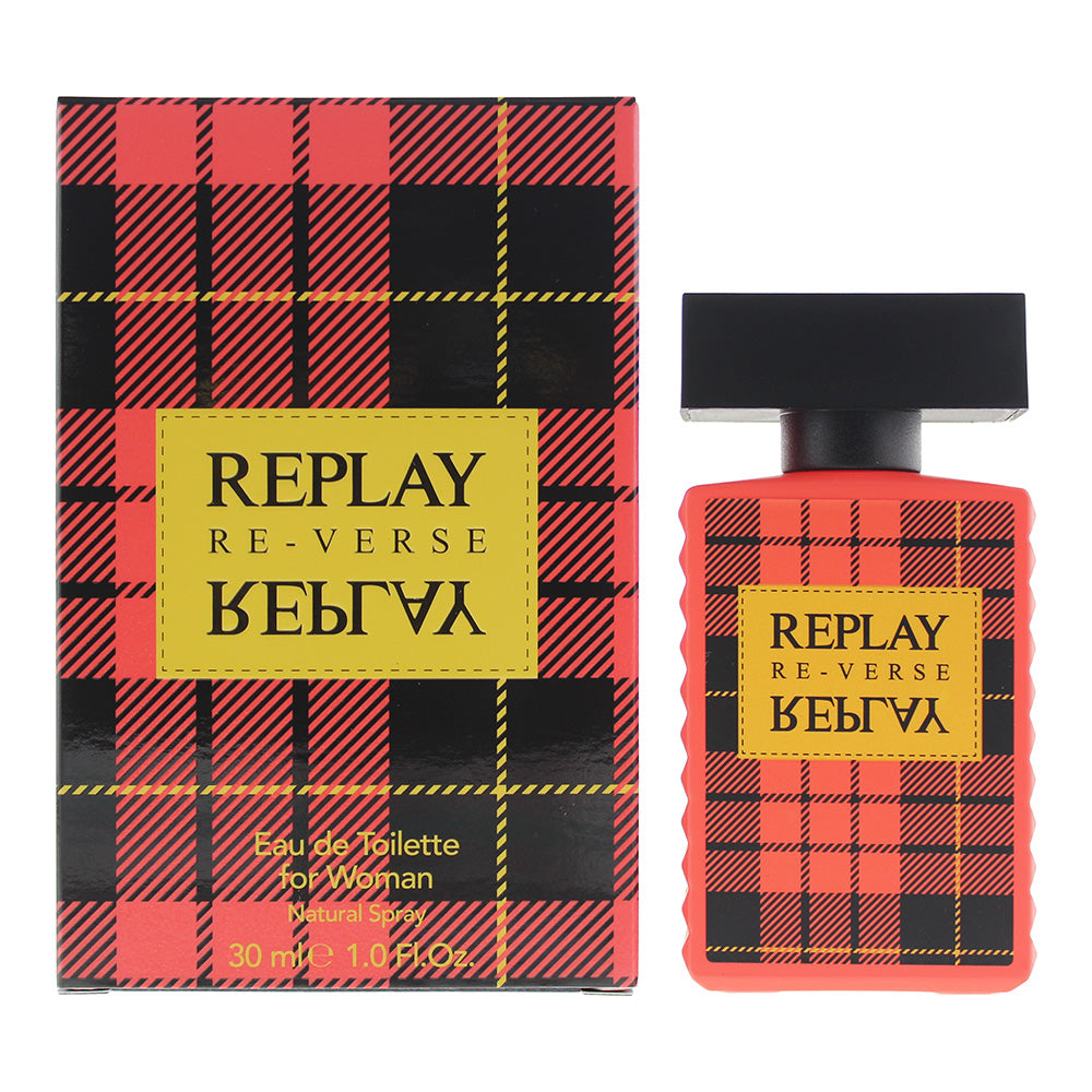 Replay Signature Reverse For Woman Eau De Toilette 30ml