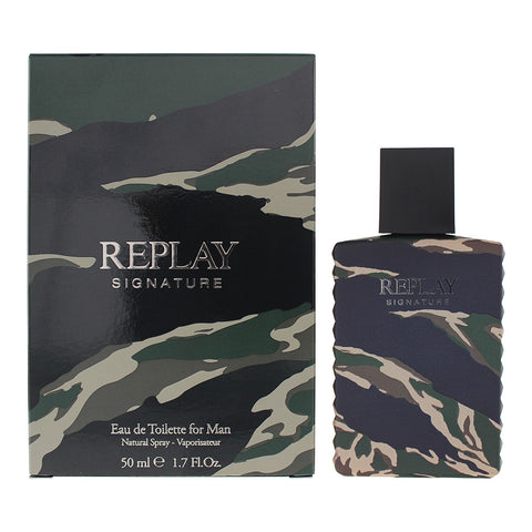 Replay Signature For Man Eau De Toilette 50ml