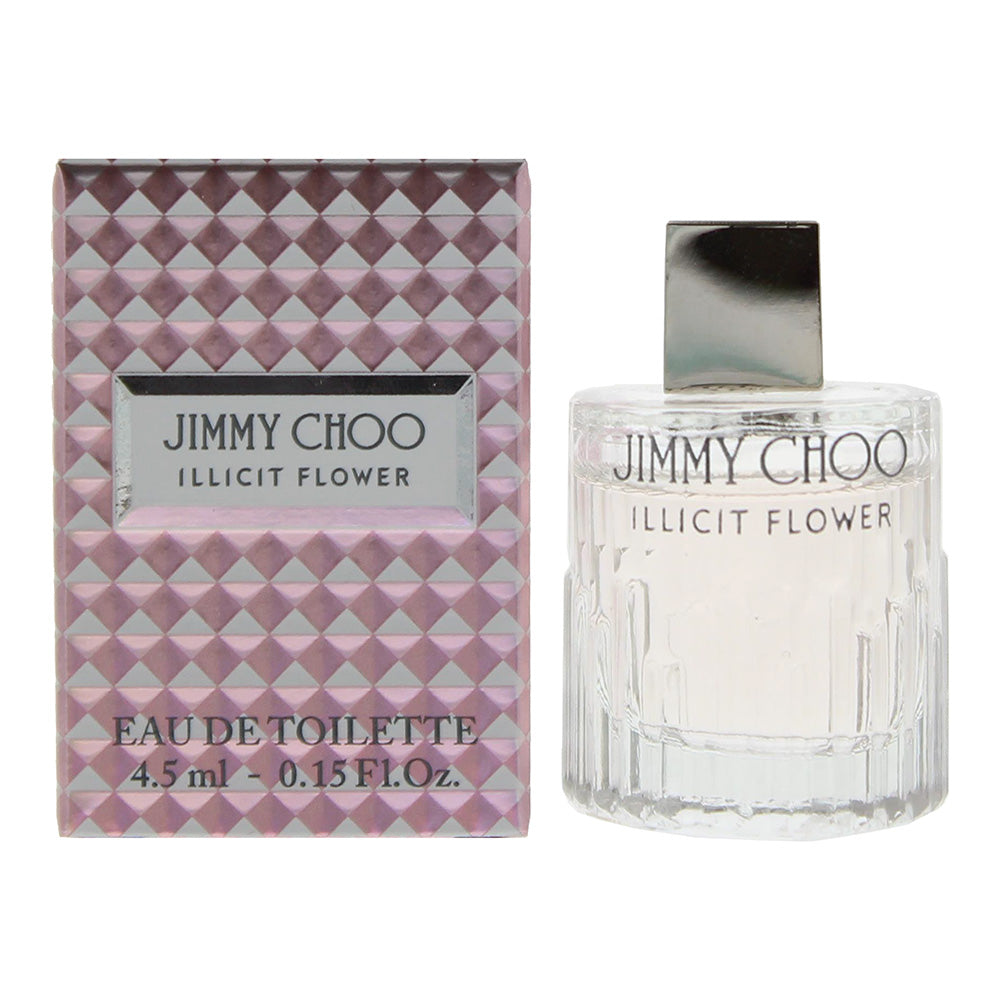 Jimmy Choo Illicit Flower Eau De Toilette 4.5ml