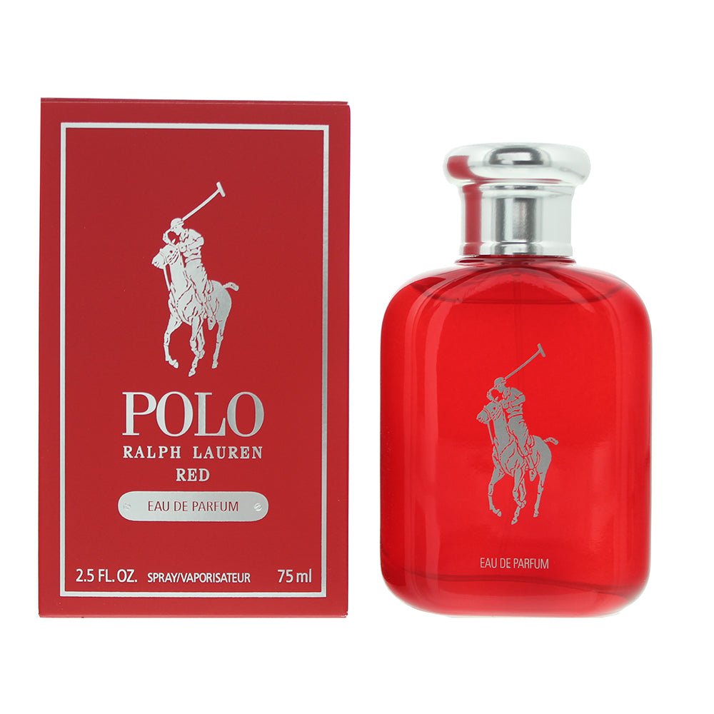 Ralph Lauren Polo Red Eau De Parfum 75ml