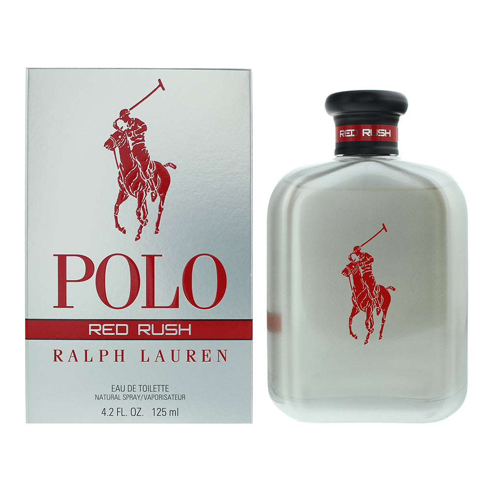 Ralph Lauren Polo Red Rush Eau De Toilette 125ml