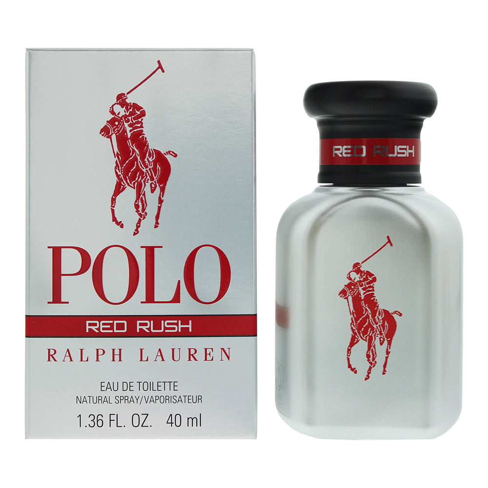 Ralph Lauren Polo Red Rush Eau De Toilette 40ml