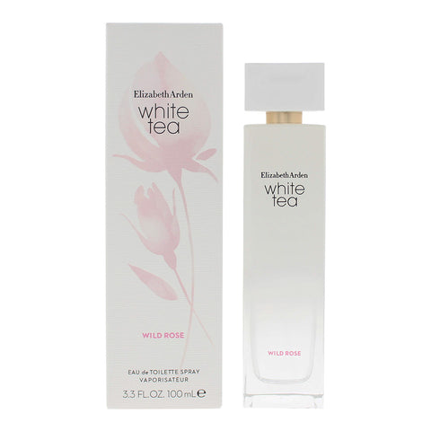 Elizabeth Arden White Tea Wild Rose Eau De Toilette 100ml