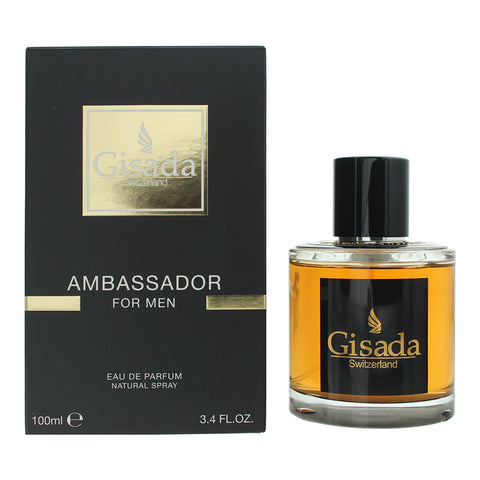 Gisada Ambassador Men Eau De Parfum 100ml