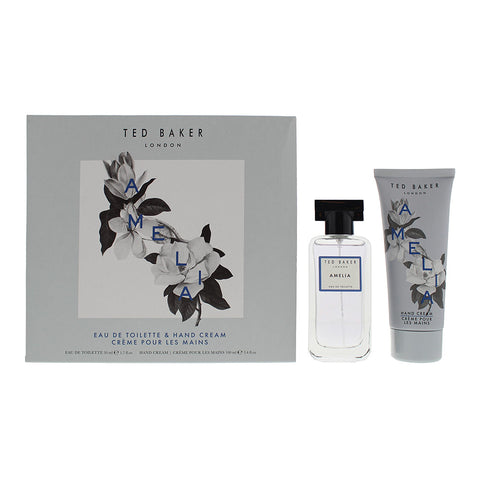 Ted Baker Amelia 2 Piece Gift Set: Eau De Toilette 50ml - Hand Cream 100ml