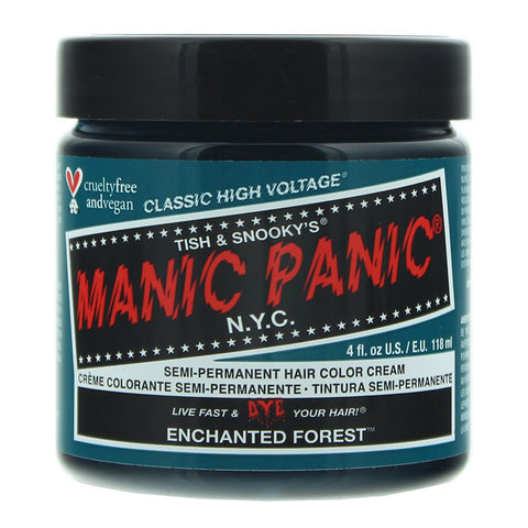 Manic Panic Classic High Voltage Enchanted Forest Semi-Permanent Hair Color Cream 118ml