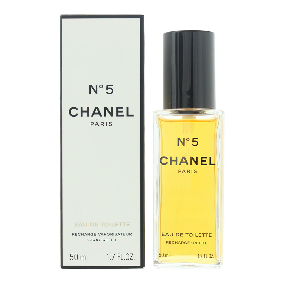 Chanel N°5 Refillable Eau de Toilette 50ml