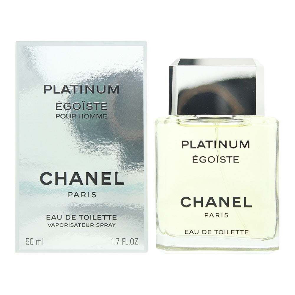 Chanel Egoiste Platinum Eau de Toilette 50ml