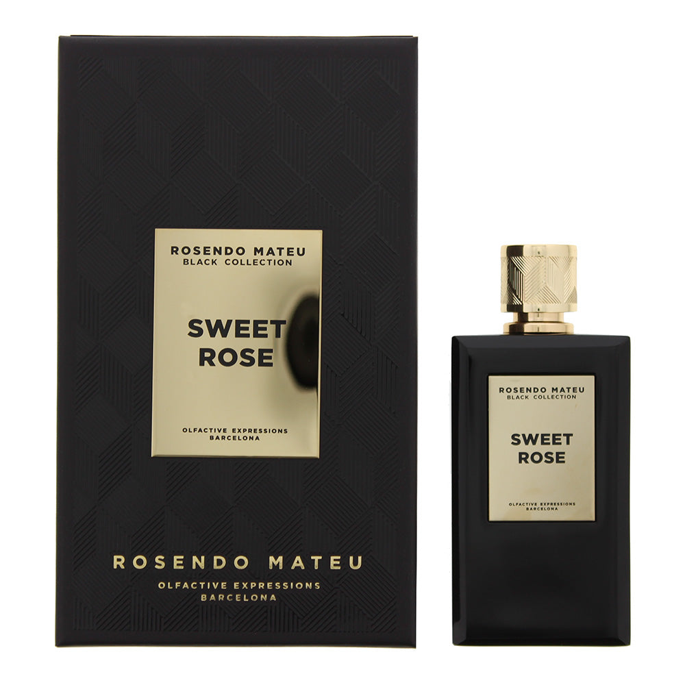 Rosendo Mateu Olfactive Expressions Barcelona Black Collection Sweet Rose Eau de