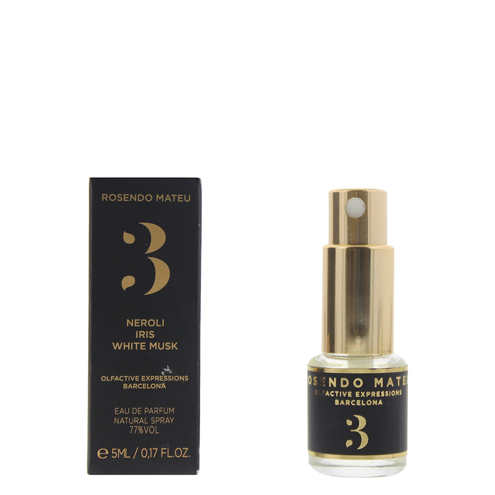 Rosendo Mateu Olfactive Expressions Barcelona Nr 3 Eau de Parfum 5ml Not For Sale