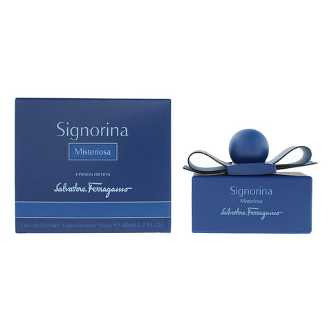 Salvatore Ferragamo Signorina Misteriosa Fashion Edition Eau De Parfum 50ml