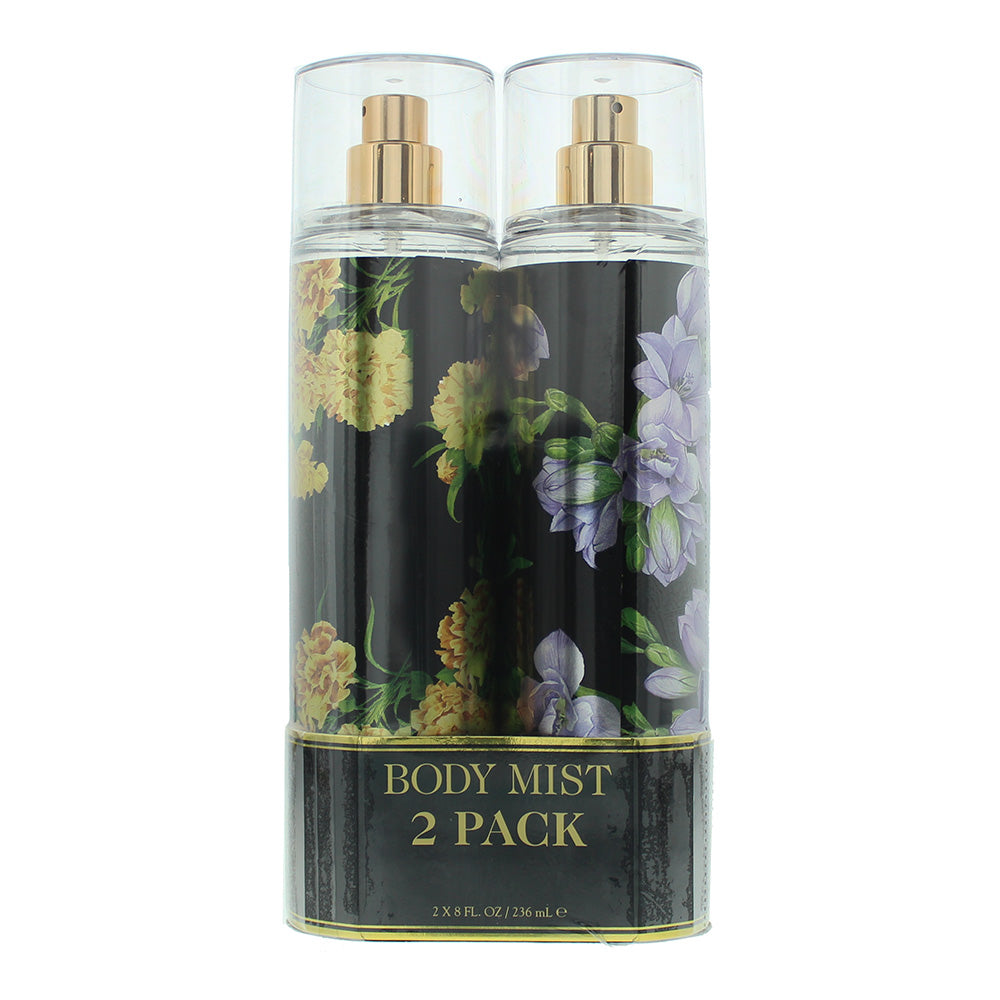 Ellen Tracy Floral 2 Piece Gift Set: Radiant Body Mist 236ml - Inspiring Body Mist 236ml