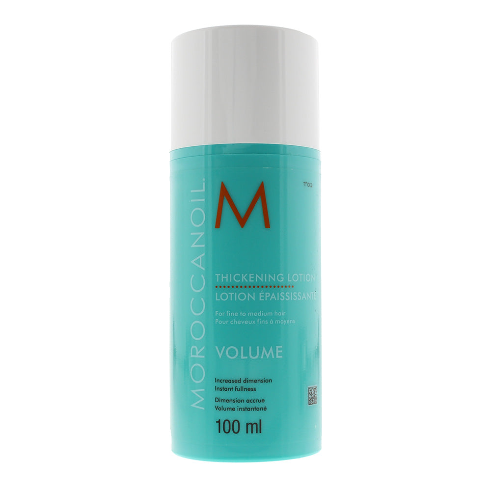 Moroccanoil Volume Thickening Lotion 100ml Fine To Medium Hair