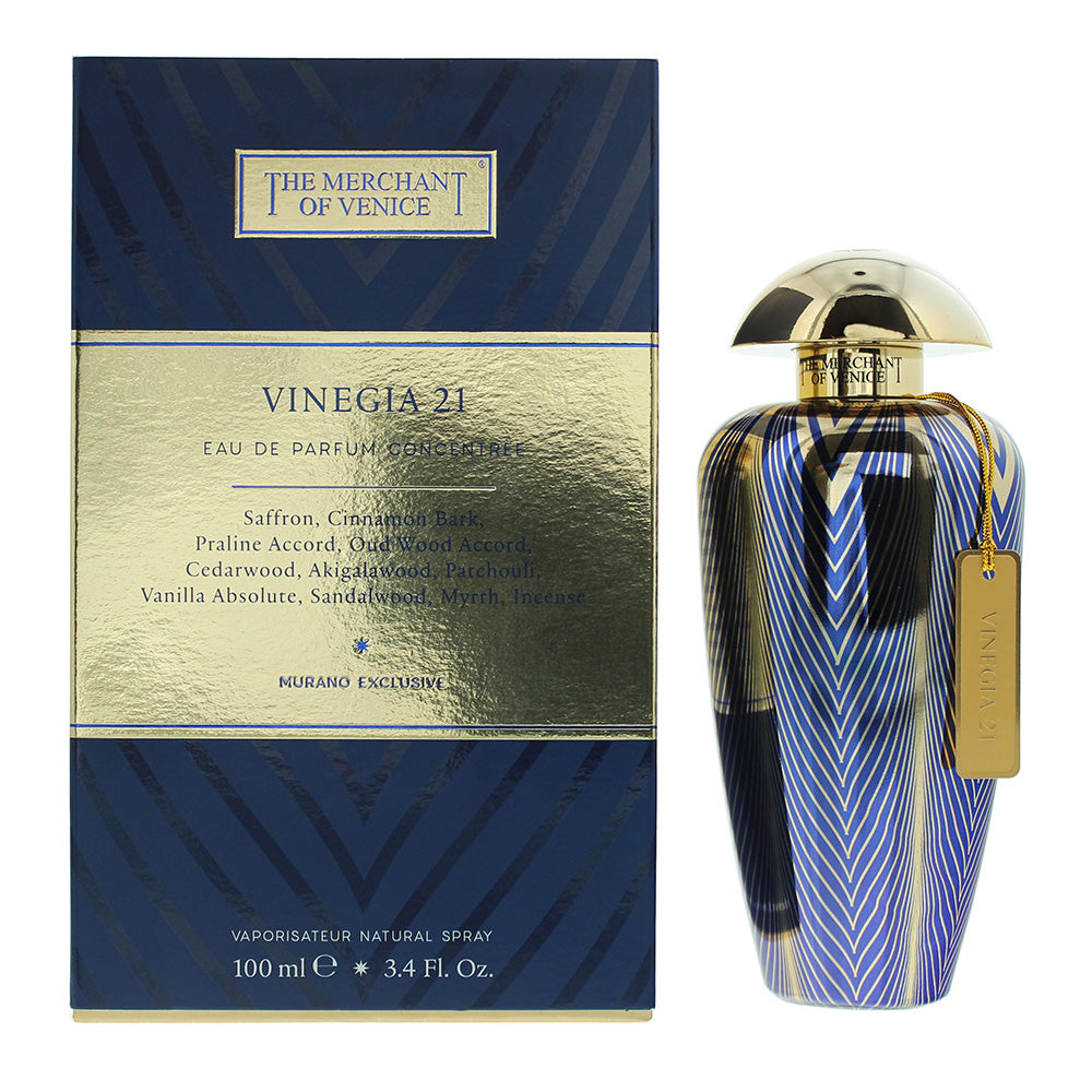 The Merchant Of Venice Vinegia 21 Eau de Parfum Concentree 100ml