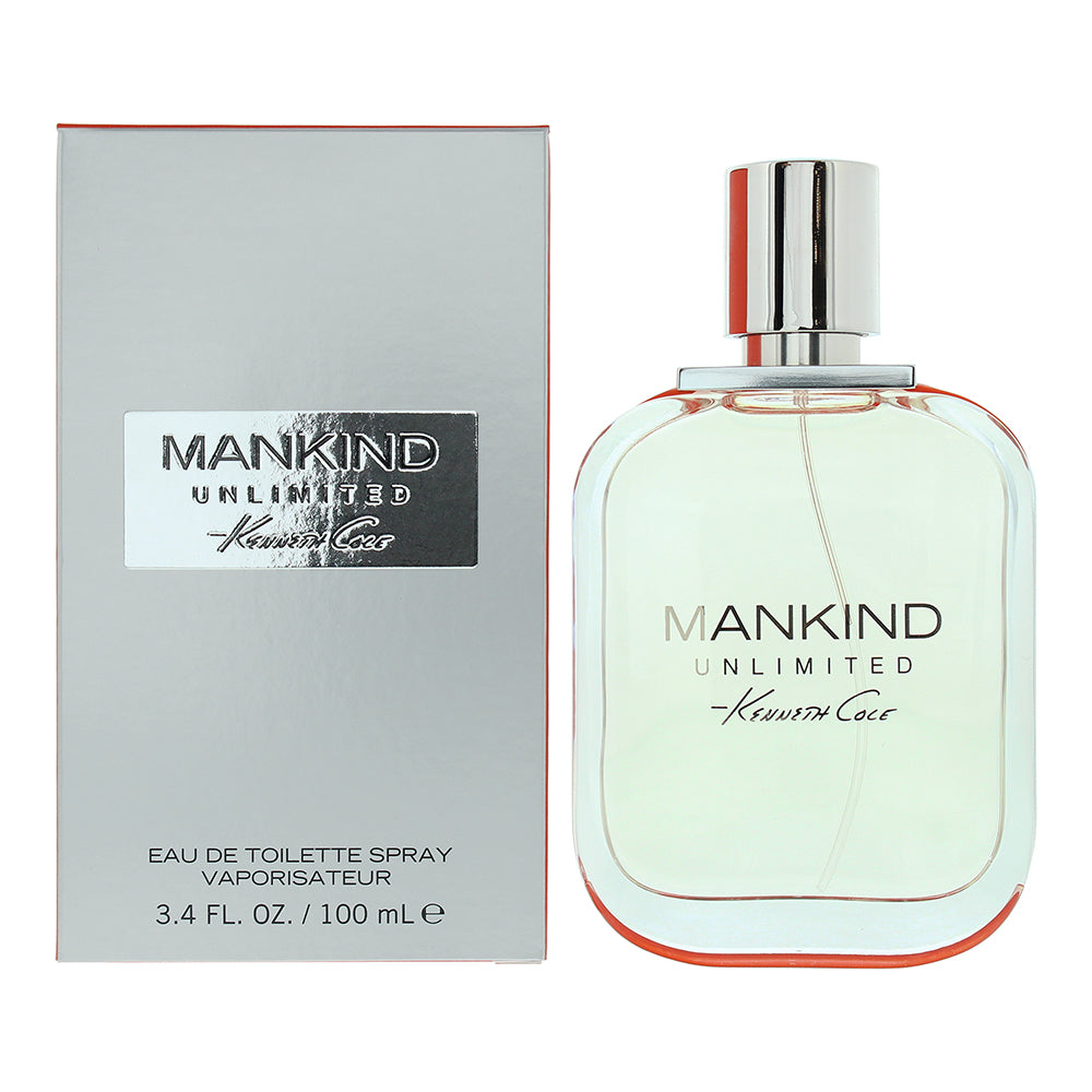 Kenneth Cole Mankind Unlimited Eau De Toilette 100ml