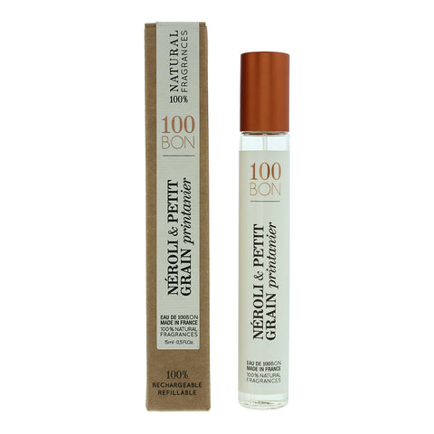 100 Bon Neroli & Petit Grain Printanier Refillable Eau De Parfum 15ml