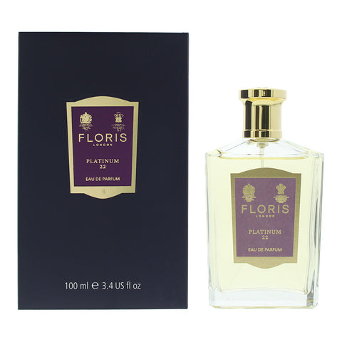 Floris Platinum 22 Eau De Parfum 100ml