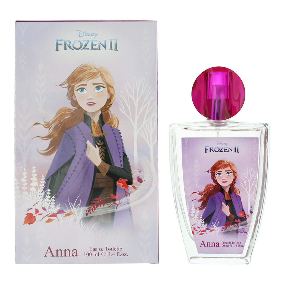 Disney Frozen 2 Anna Eau De Toilette 100ml