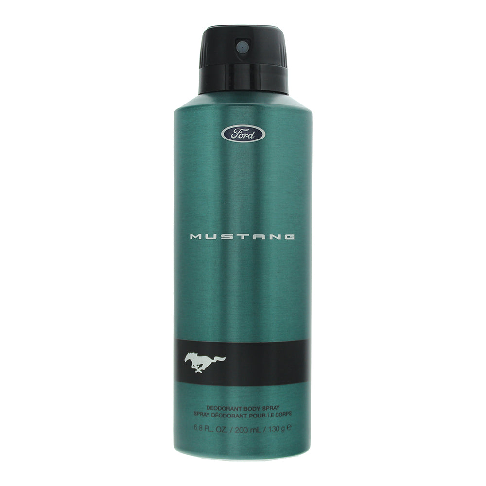 Mustang Green Body Spray 130g