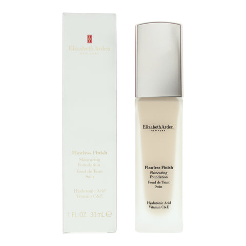 Elizabeth Arden Flawless Finish Skincaring 100C Very Fair Cool Tone Foundation 30ml