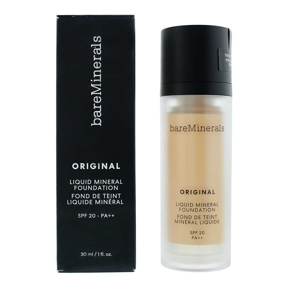 Bare Minerals Original Liquid Mineral 06 Neutral Ivory Foundation 30ml SPF 20