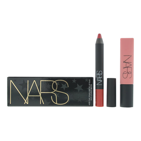 NARS Kiss The Stars 2 Piece Gift Set: Lip Pencil Dolce Vita 2.4g - Lip Color Dolce Vita 7.5ml