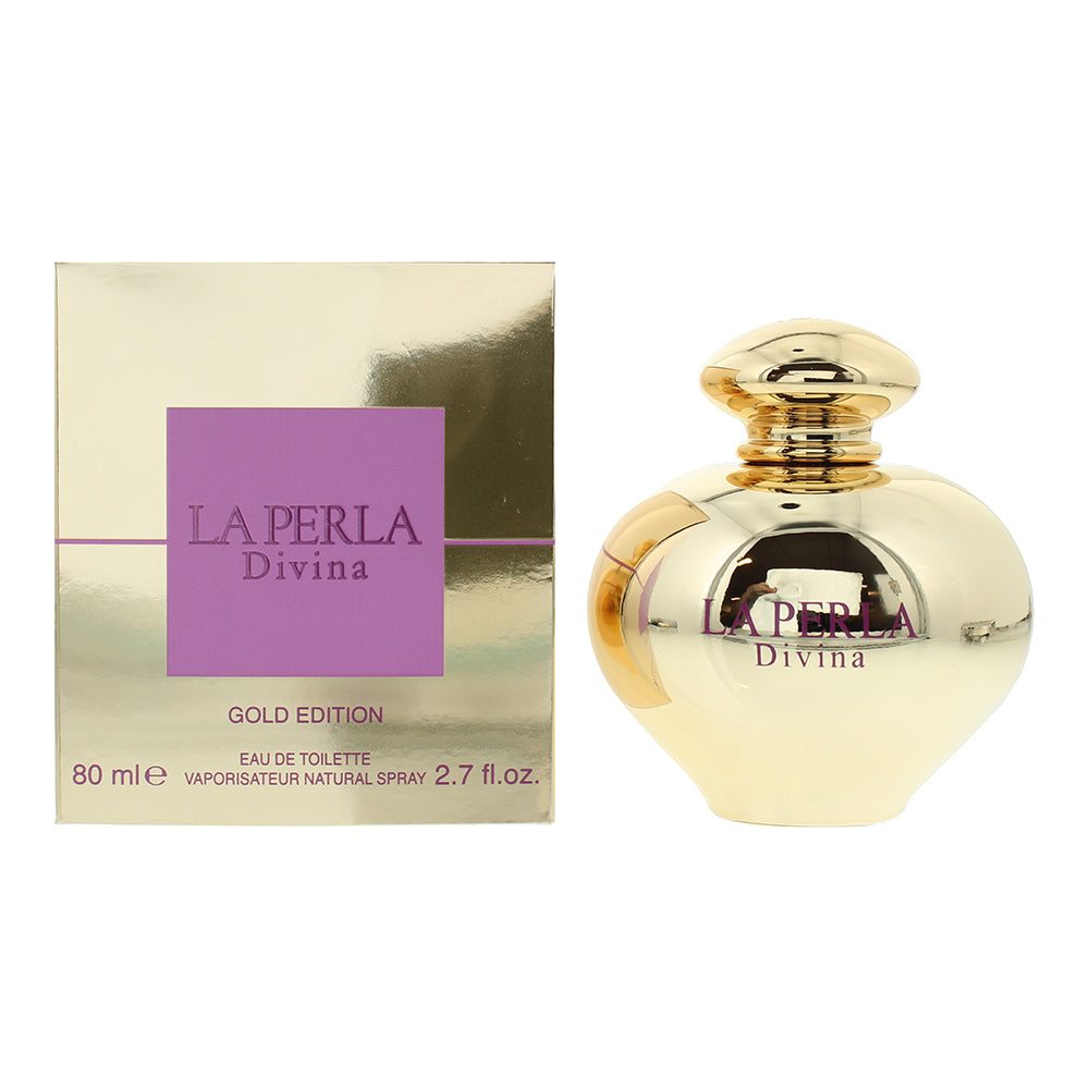 La Perla Divina Gold Edition Eau De Toilette 80ml