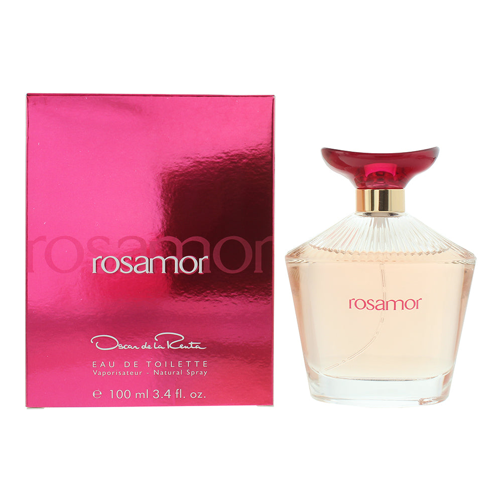 Oscar De La Renta Rosamor Eau De Toilette 100ml