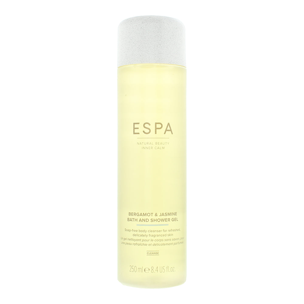 Espa Bergamot & Jasmine Bath And Shower Gel 250ml