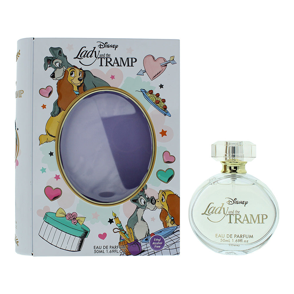 Disney Storybook Classic Lady And The Tramp Eau De Parfum 50ml