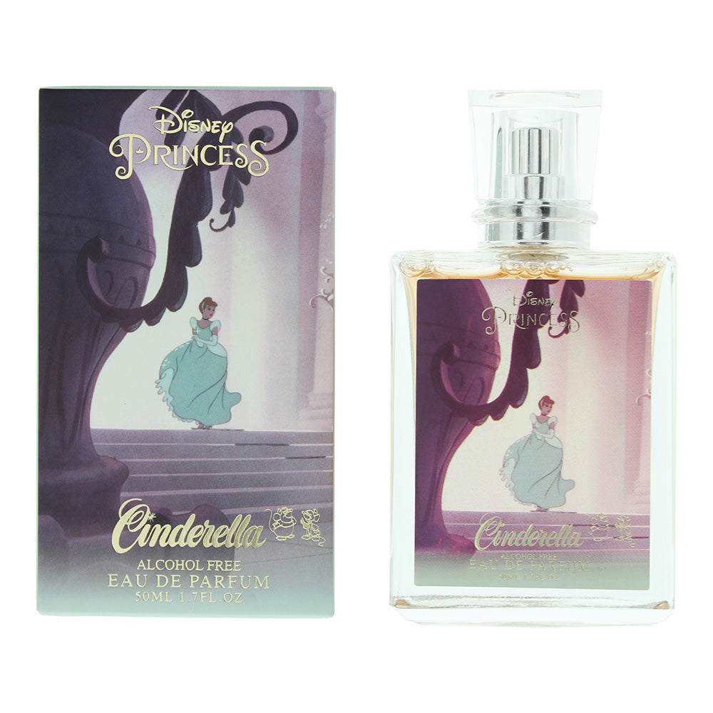 Disney Princess Cinderella Alcohol Free Eau De Parfum 50ml