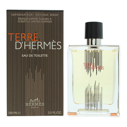 Hermès Terre D'hermès H Bottle Limited Edition Eau De Toilette 100ml