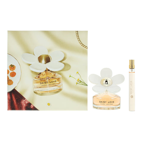 Marc Jacobs Daisy Love 2 Piece Gift Set: Eau De Toilette 50ml - Eau De Toilette 10ml